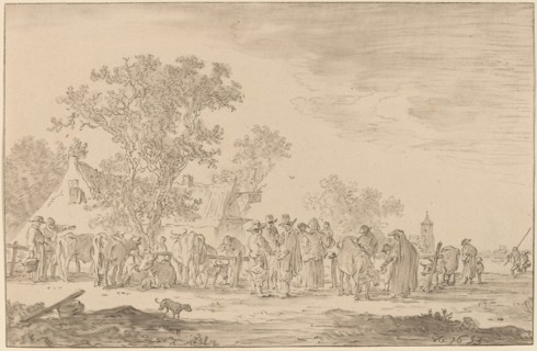 Cattle Market, 1767.