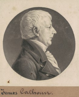 James Calhoun, 1803.