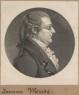 Lawrence Muse, 1808.