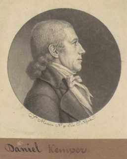 Daniel Kemper, 1797.
