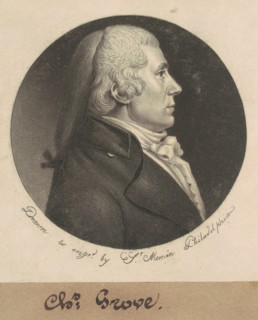 Charles Grove, 1798.