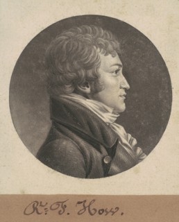 Robert F. How, 1806.