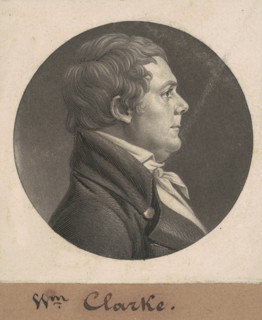 William Clark, 1807.