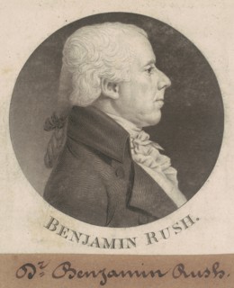 Benjamin Rush, 1802.
