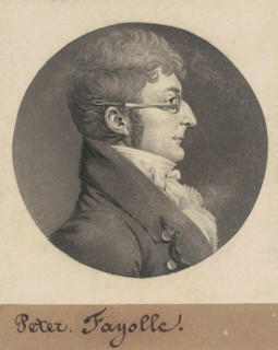 Peter Fayolle, 1809.