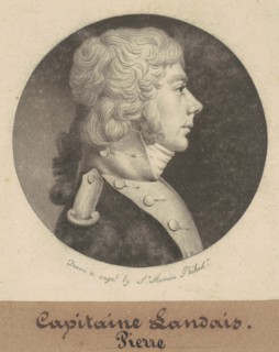 Louis Landais, 1801.