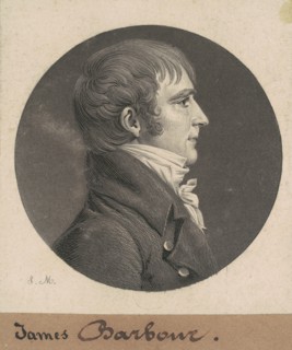 James Barbour, 1808.