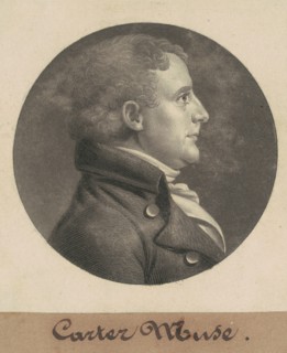 Edward Carter, 1805.
