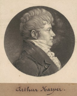 Arthur Harper, 1809.