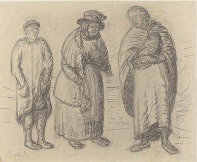 Three Figures, 1913.