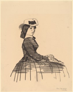 An Irish Girl, 1922.