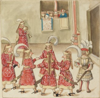 Masquerade, c. 1515.
