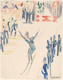 Ski Jumper, c. 1936.