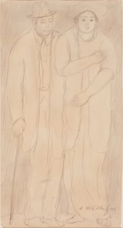 Man And Woman, 1905.