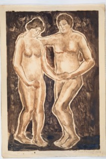 Figure Sketch, 1908.