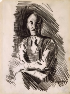 A Portrait, c. 1904.