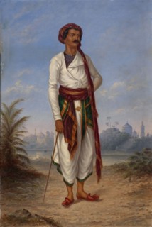Hindu Man, ca. 1893.