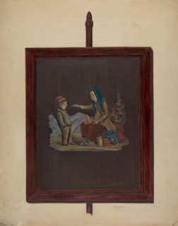 Fire Screen, c. 1937.