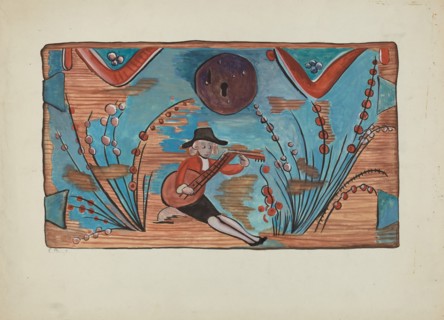 Small Chest, c. 1936.