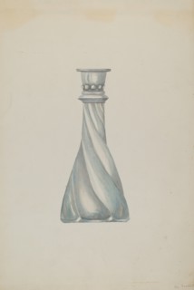 Candlestick, c. 1937.