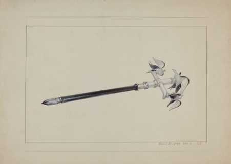 Glass Pen, 1935/1942.