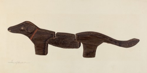 Dachshund, 1935/1942.