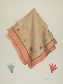 Piano Cover, c. 1940.