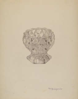 Salt Cellar, c. 1941.