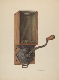Coffee Mill, c. 1940.