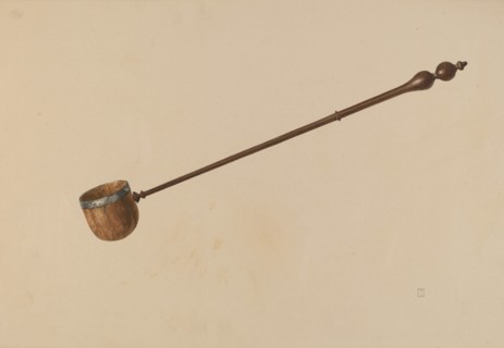 Toddy Ladle, c. 1939.