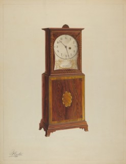 Shelf Clock, c. 1938.