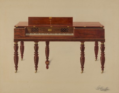 Piano Forte, c. 1936.