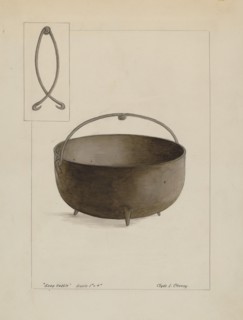Soap Kettle, c. 1937.