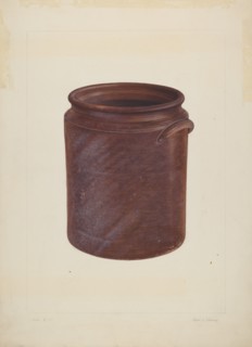 Eardley Jar, c. 1938.