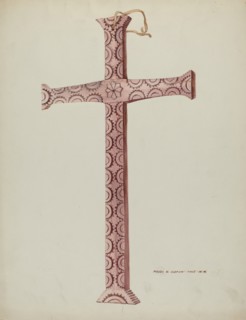 Cedar Cross, c. 1937.