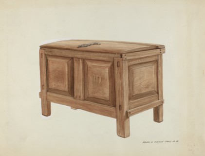 Grain Chest, c. 1937.