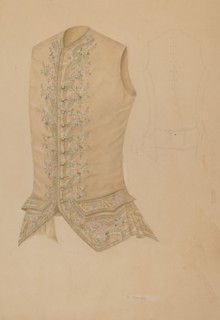 Waistcoat, 1935/1942.