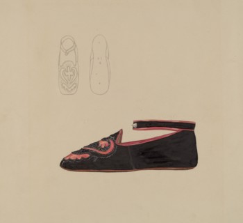 Baby Shoe, 1935/1942.