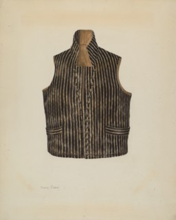 Waistcoat, 1935/1942.