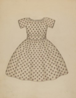 Boy's Dress, c. 1937.