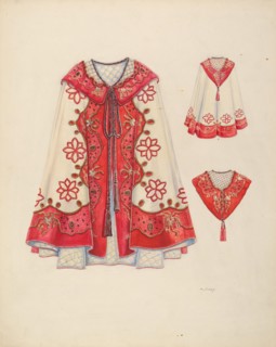 Opera Cloak, c. 1937.