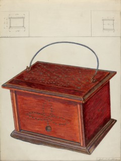 Foot Warmer, c. 1936.