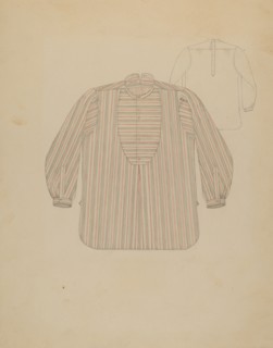 Man's Shirt, c. 1937.