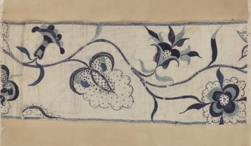 Bedspread, 1935/1942.