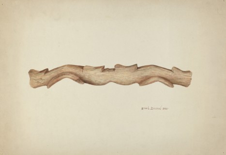 Double Ox Yoke, 1938.