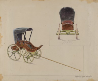 Toy Wagon, 1935/1942.