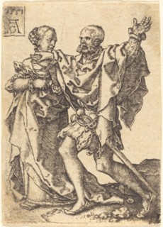 Dancing Couple, 1551.
