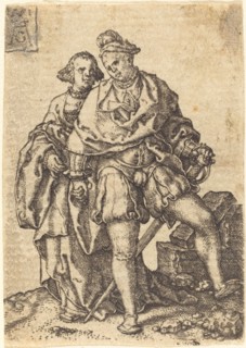 Dancing Couple, 1551.