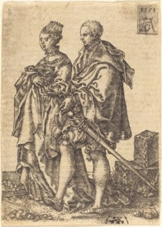Dancing Couple, 1551.