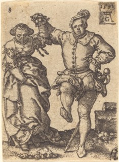 Dancing Couple, 1551.
